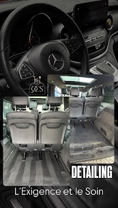 Nettoyage intérieur de véhicule
